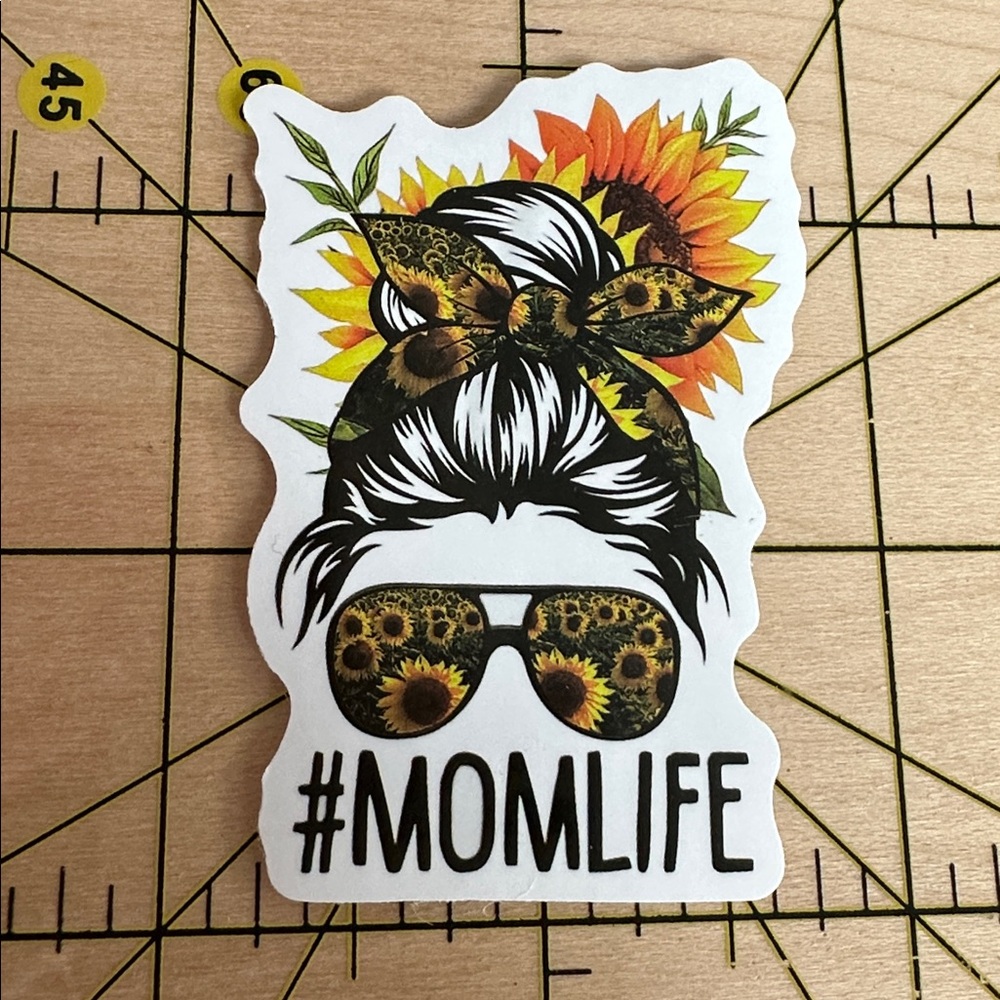 💜13/$13 +Bundle Sticker Sale | Mom Life Waterproof Sticker